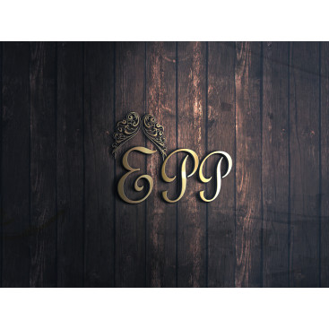 Eşimle benim harflerimden logo yarışmasına tasarımcı rAksa tarafından sunulan  tasarım 