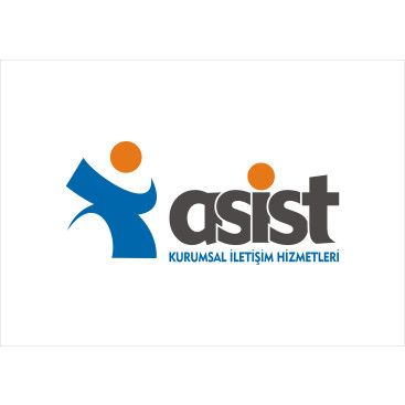 ASİST KURUMSAL İLETİŞİM İÇİN LOGO yarışmasına tasarımcı RΛPİDO tarafından sunulan  tasarım 