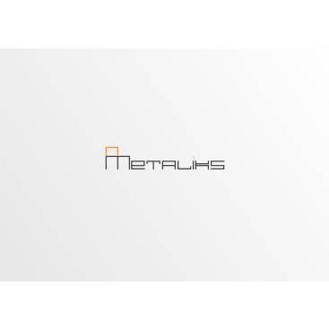 Metal Mobilya Tasarım Firmasına Logo yarışmasına tasarımcı One tarafından sunulan  tasarım 