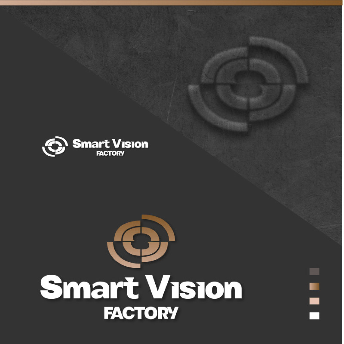 Tasarlayan Jedi-Smart Vision Factory için Logo Tasarımı