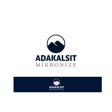 Ada Kalsit Mikronize yarışmasına tasarımcı asrnklkn tarafından sunulan  tasarım