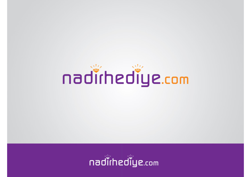 nadirhediye.com sitesine logo arıyoruz yarışmasına tasarımcı N7000 tarafından sunulan  tasarım 