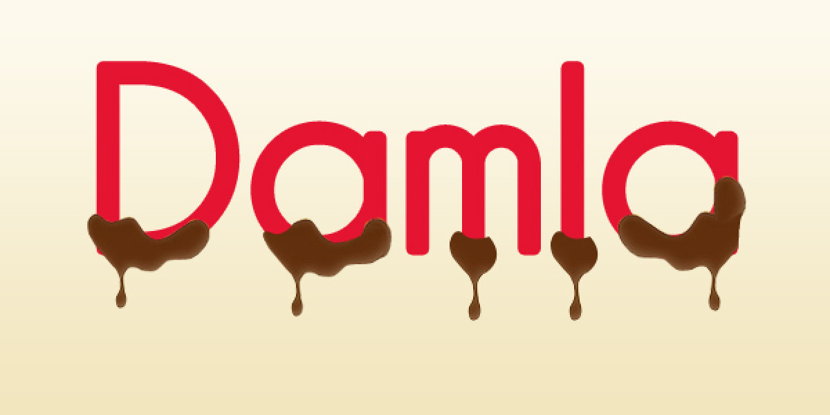 Tasarlayan boystar-DAMLA Çikolata ve Şekerleme logo tasarım