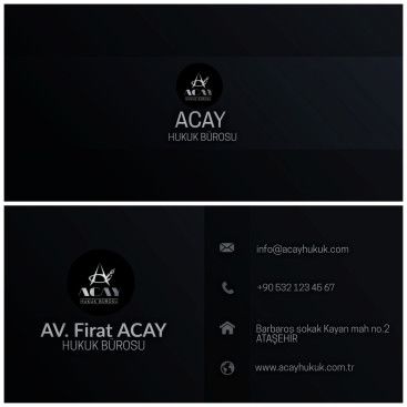 Hukuk Büromuzun markası oluşturmak amacı yarışmasına tasarımcı Seyda.A tarafından sunulan  tasarım 
