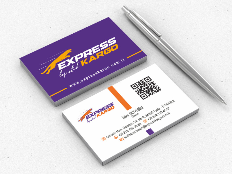 Firmamıza Global Kartvizit Tasarımı