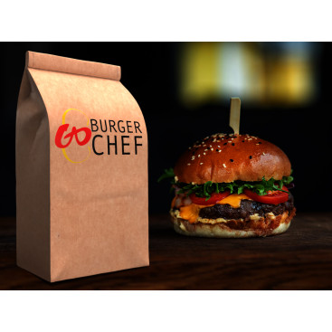 BURGERCHEF LOGO TASARIMI yarışmasına tasarımcı sesenuyi tarafından sunulan  tasarım 