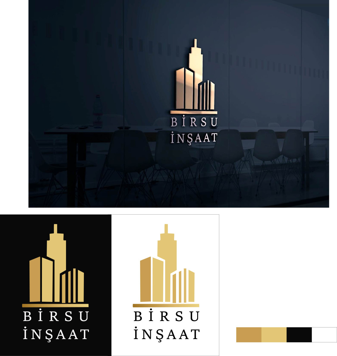 Tasarlayan emiryetkin-İnşaat Firması için Logo ve Tabela