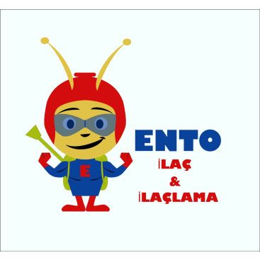 İlaçlama Firması İçin MASKOT yarışmasına tasarımcı logo_dizayn tarafından sunulan  tasarım 