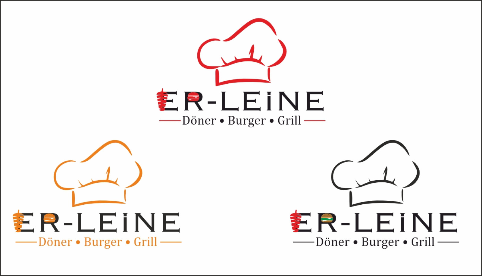 Tasarlayan Şilan-Döner ve Izgara Magazamiza LOGO Tasarimi