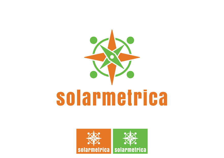 solarmetrica.com İçin Yenilikçi Logo yarışmasına tasarımcı seydakeles tarafından sunulan  tasarım 