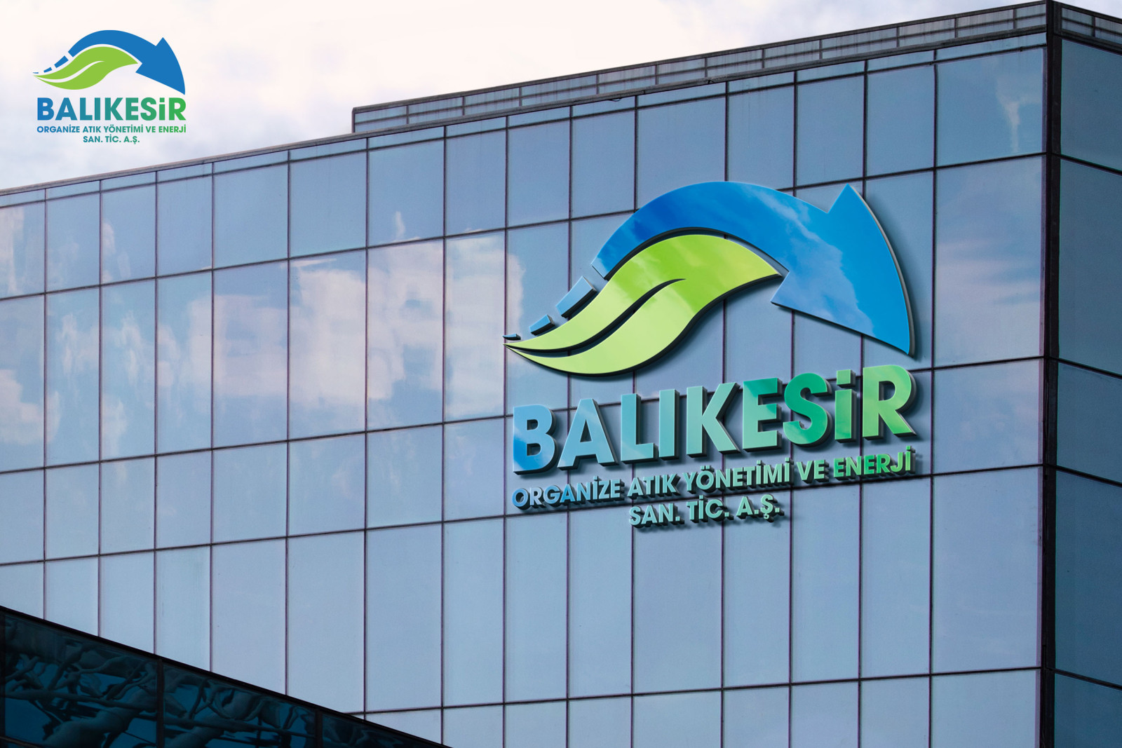 Tasarlayan merter-ATIK YÖNETİMİ Logo Tasarım