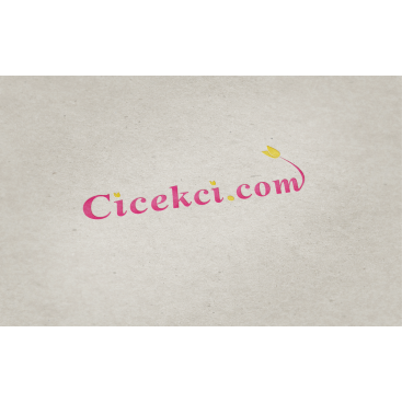 Cicekci.com logosunu arıyor yarışmasına tasarımcı SD™ tarafından sunulan  tasarım 
