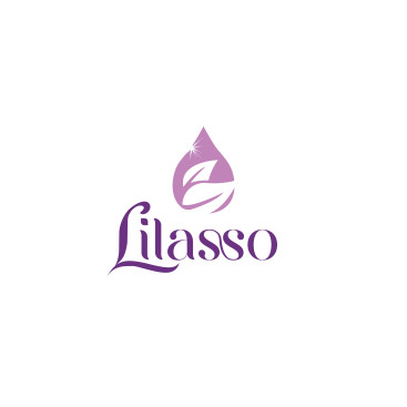 ''LİLASSO'' MARKASI İÇİN LOGO-KARTVİZİT yarışmasına tasarımcı dadazib tarafından sunulan  tasarım