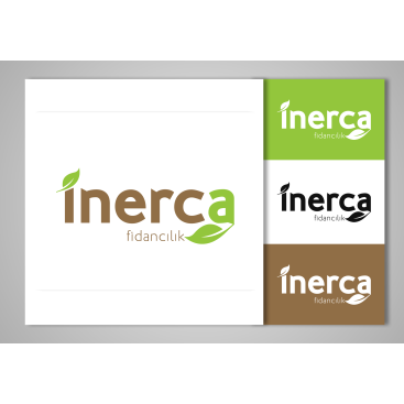 INERCA FIDANCILIK LOGO TASARIMI yarışmasına tasarımcı fuzuli tarafından sunulan  tasarım 