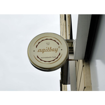 Kahve Firmamız İçin Kurumsal Logo yarışmasına tasarımcı Thomas Bewick tarafından sunulan  tasarım 