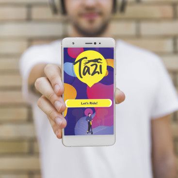 SCOOTER PAYLAŞIM SİSTEMİNE TASARIM yarışmasına tasarımcı YagmurKaraman tarafından sunulan  tasarım 