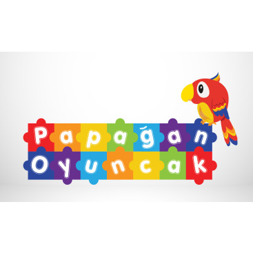 Oyuncak Firmamız için Logo Tasarımı yarışmasına tasarımcı ekvrk tarafından sunulan  tasarım 