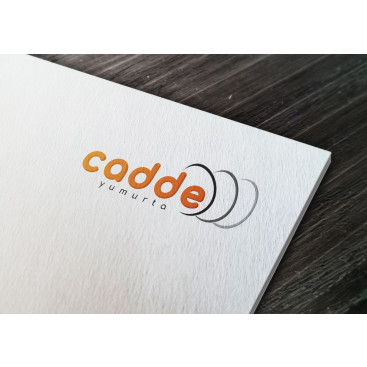 Cadde Logo Tasarım Yarışması yarışmasına tasarımcı hbgrafik tarafından sunulan  tasarım 