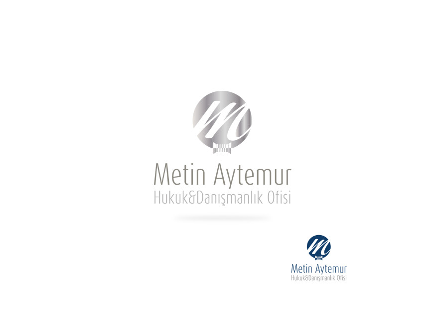 Hukuk ofisimize logo arıyoruz yarışmasına tasarımcı kubrart tarafından sunulan  tasarım 