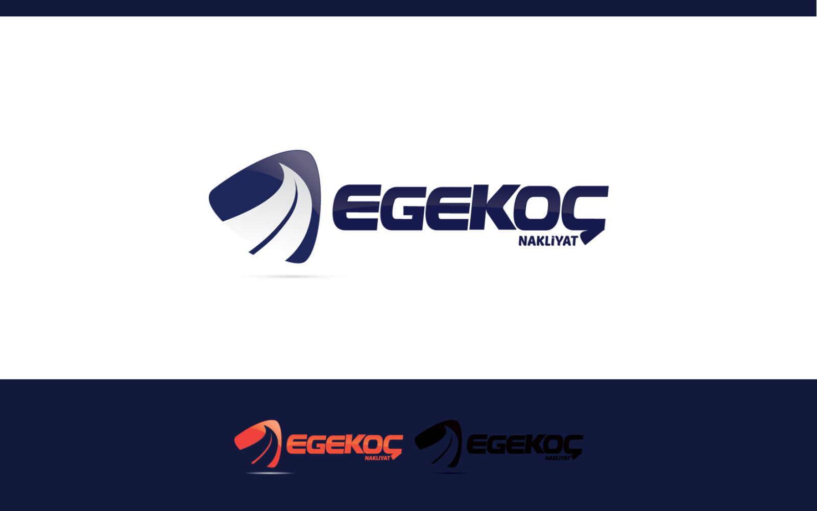 Tasarlayan uaslanpay-Egekoç Nakliyat Vinç Forklift için logo 