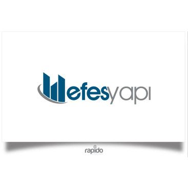 YENİ KURULAN İNŞAAT FİRMA LOGO TASARIMI yarışmasına tasarımcı RΛPİDO tarafından sunulan  tasarım 