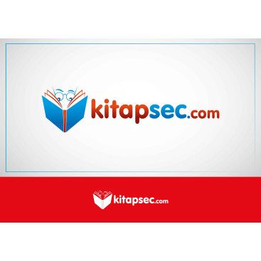  Kitap Satış Sitesine Logo yarışmasına tasarımcı Night Owl tarafından sunulan  tasarım 