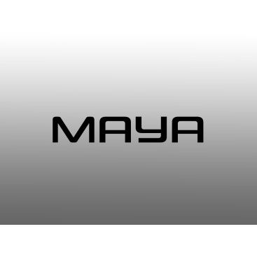 MAYA yazı karakteri ile bir inşaat proje yarışmasına tasarımcı 8888 tarafından sunulan  tasarım 