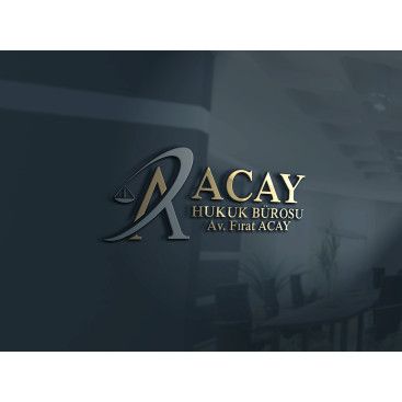 Hukuk Büromuzun markası oluşturmak amacı yarışmasına tasarımcı Etrah™ tarafından sunulan  tasarım 