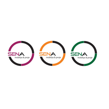 MOBİLYA FİRMAMIZ İÇİN YENİ LOGO ARIYORUZ yarışmasına tasarımcı dnztk tarafından sunulan  tasarım 