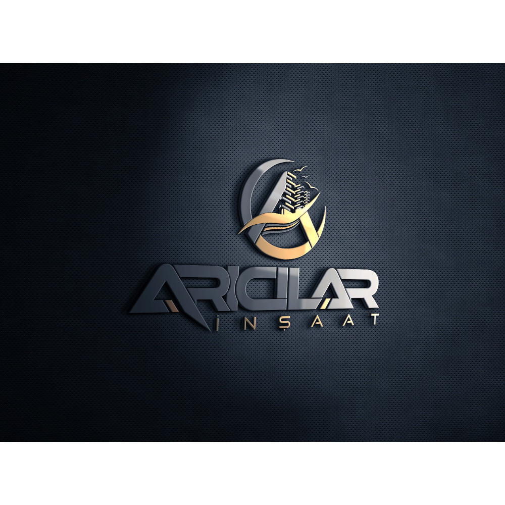 ARICILAR İNŞAAT YENİ LOGOSUNU ARIYOR... yarışmasına Grafiksir™ tarafından girilen tasarım