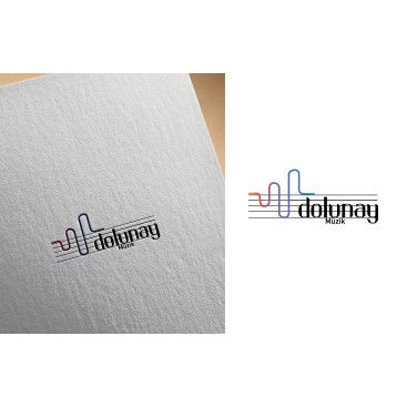 Dolunay Müzik yarışmasına tasarımcı TASARIMCI77 tarafından sunulan  tasarım 