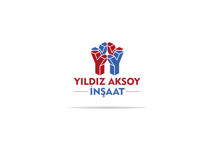 İNŞAAT FİRMASI LOGO TASARIM  yarışmasına tasarımcı yokboylebitasarimci tarafından sunulan  tasarım 