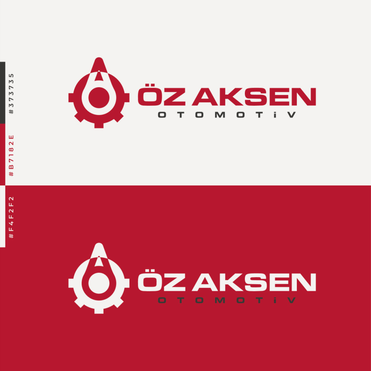 Tasarlayan suayip_tekin-OTOMOTIV SEKTÖRÜ İÇİN LOGO