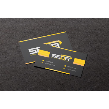 HAFRİYAT LOGOSU VE KARTVİZİT TASARIMI yarışmasına tasarımcı ELORA DESIGN tarafından sunulan  tasarım 