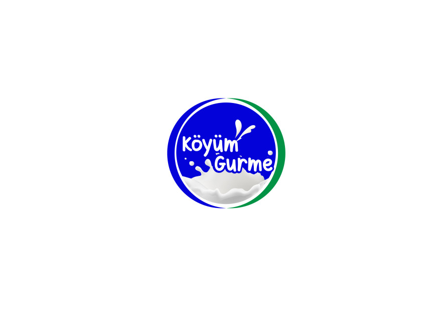 Online Süt ürünleri firmamız için logo  yarışmasına tasarımcı ByBaykuş tarafından sunulan  tasarım 