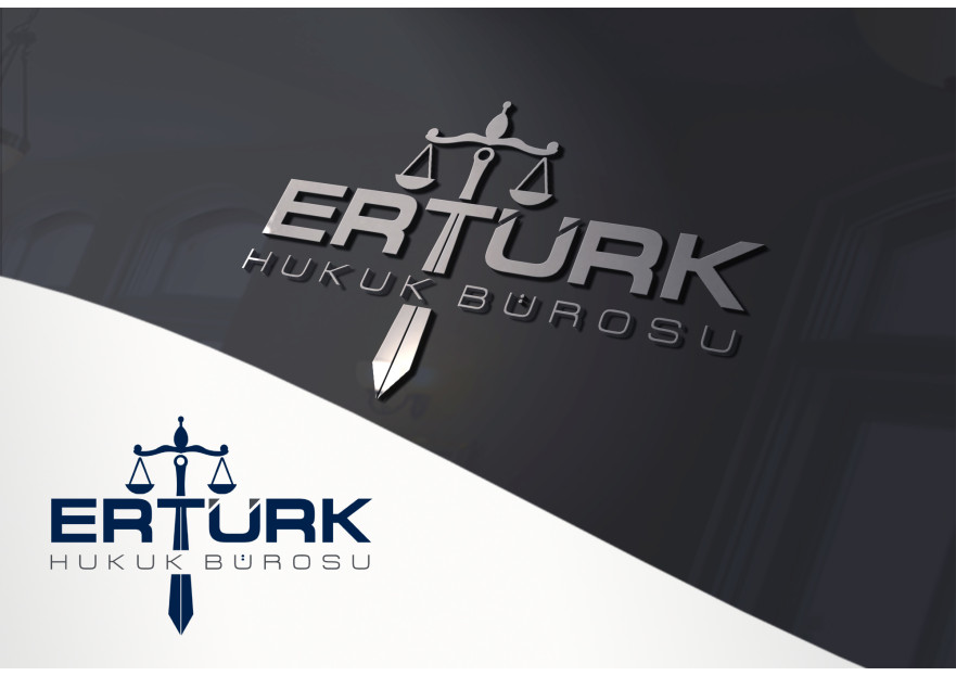 Hukuk bürosuna özel bir tasarım yarışmasına tasarımcı hattori hanzo® tarafından sunulan  tasarım 