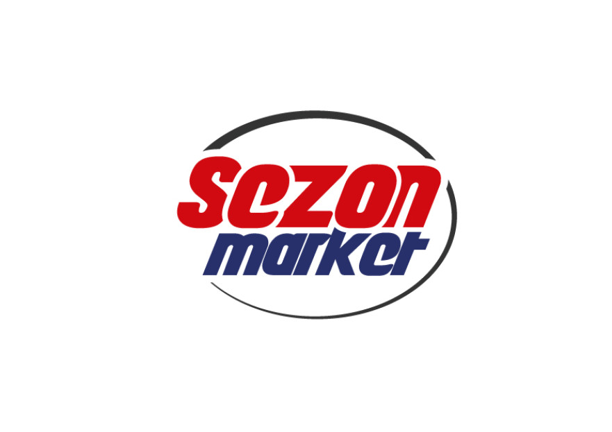 -SEZON MARKET - temel ihtiyaç marketi yarışmasına tasarımcı dcreagraph tarafından sunulan  tasarım 