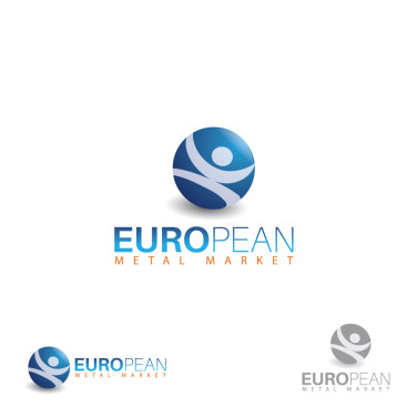 Yurtdışında firma için yeni logo tasarım yarışmasına tasarımcı ermann tarafından sunulan  tasarım 