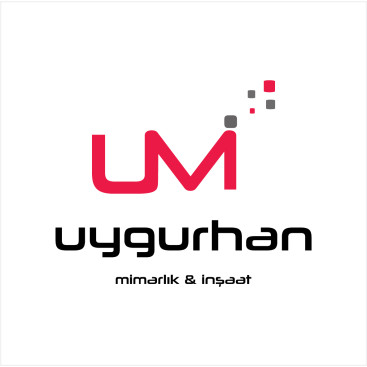 UYGURHAN MİMARLIK LOGOSUNU ARIYOR yarışmasına tasarımcı FTT tarafından sunulan  tasarım 