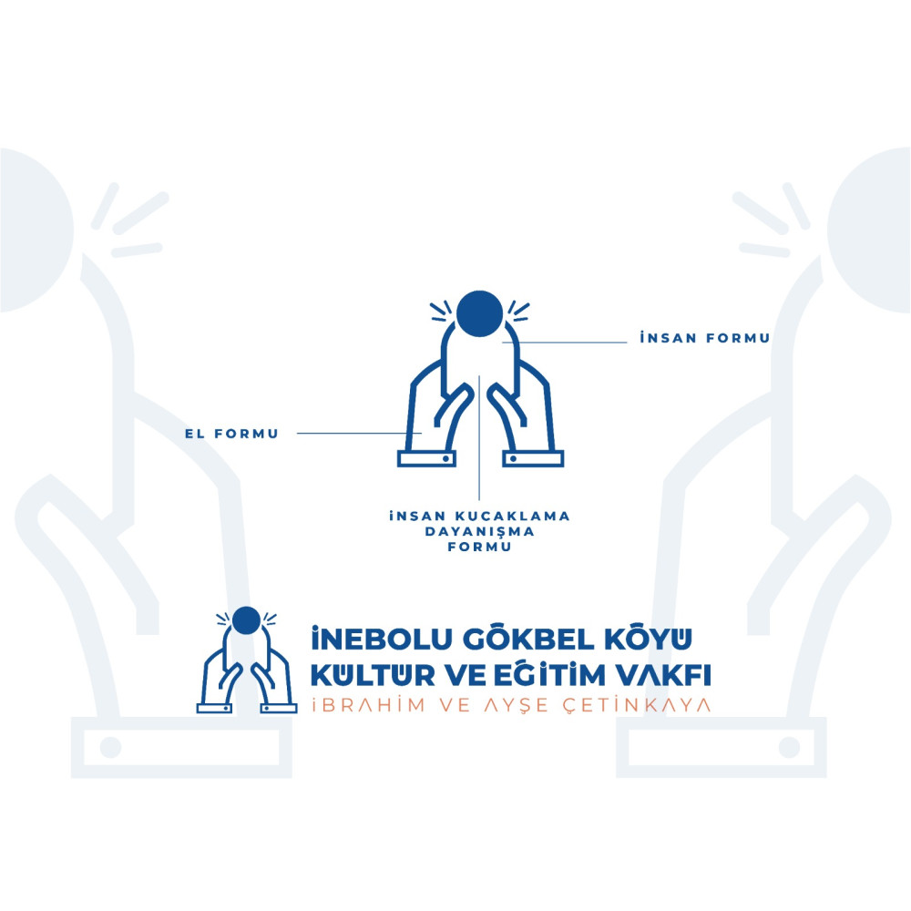 VAKIF LOGOSU yarışmasına FEMAS tarafından girilen tasarım