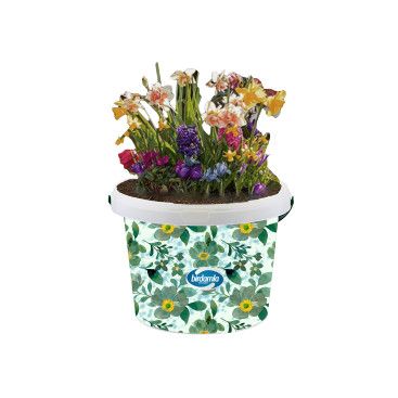 BİR ÇİÇEKTE SİZ YETİŞTİRİN yarışmasına tasarımcı karsu tarafından sunulan  tasarım 