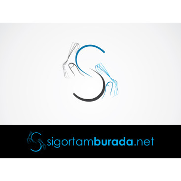 www.sigortamburada.net logo yarışmasına tasarımcı grfkismail tarafından sunulan  tasarım 