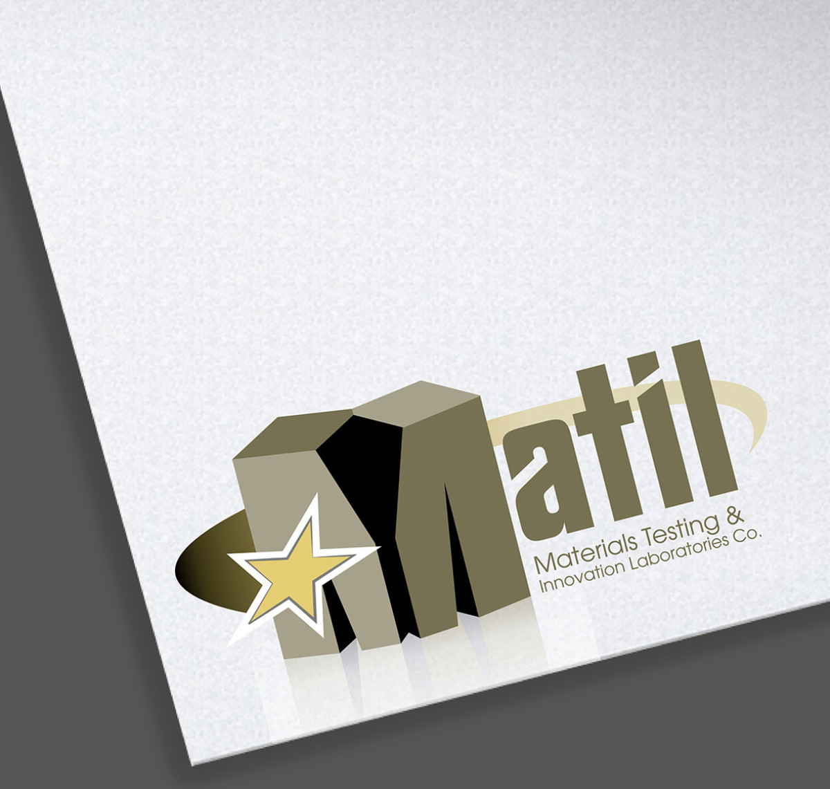 Tasarlayan Kanj-MATİL A.Ş Logo ve Kurumsal Kimlik 