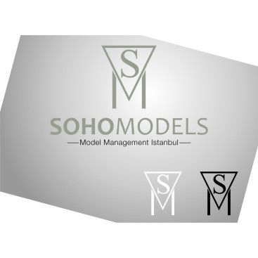 Model Ajansına Logo Tasarım yarışmasına tasarımcı Kemal_Ozkan tarafından sunulan  tasarım 