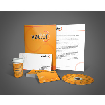 VECTOR ADINA LOGO & KURUMSAL KIMLIK yarışmasına tasarımcı scholar tarafından sunulan  tasarım 