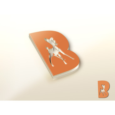 bambi cafe logo tasarım yarışmasına tasarımcı 3dfatih tarafından sunulan  tasarım 