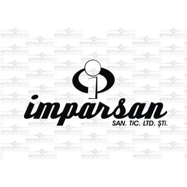 İMPARSAN SAN. TİC. LTD. Logo tasarımı yarışmasına tasarımcı RΛPİDO tarafından sunulan  tasarım 