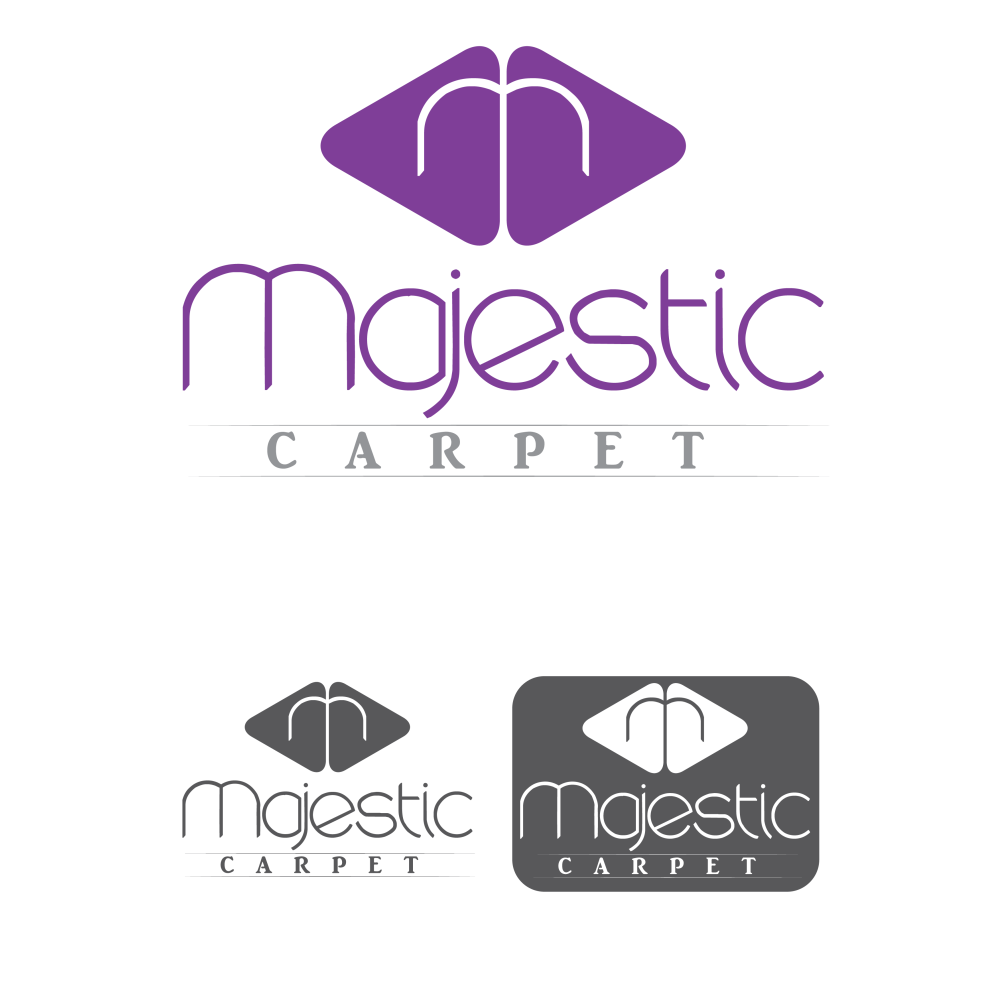 MAJESTIC HALI  Logo Tasarım yarışmasına citymanager tarafından girilen tasarım