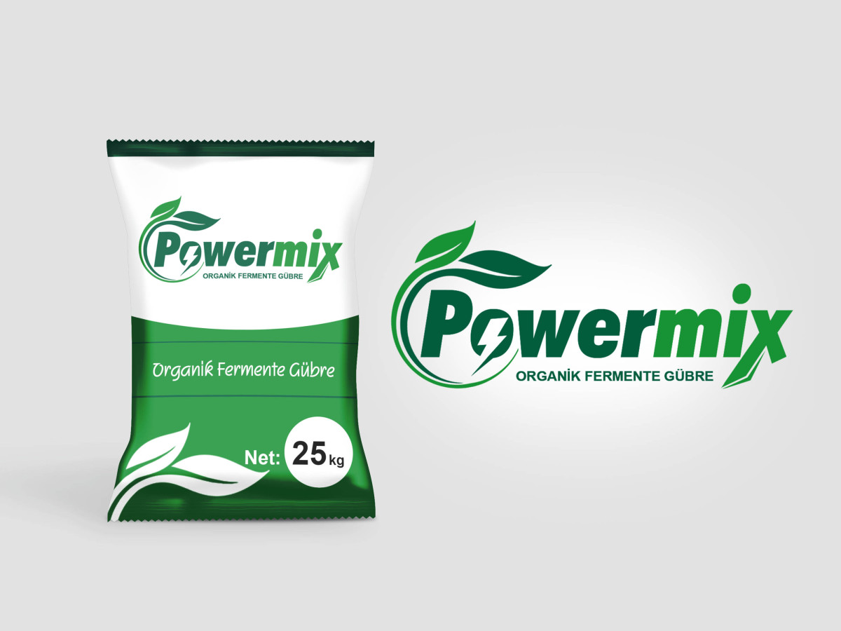 Tasarlayan A.Güler-Organik Gübre Üreten Firmamız İçin Logo