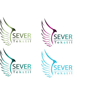Tekstil firma logosu yarışmasına tasarımcı X50 tarafından sunulan  tasarım 